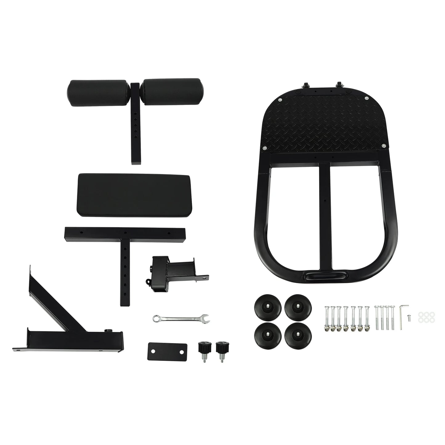 Multi-Function Deep Squat Bench Home Gym Fitness Equipment