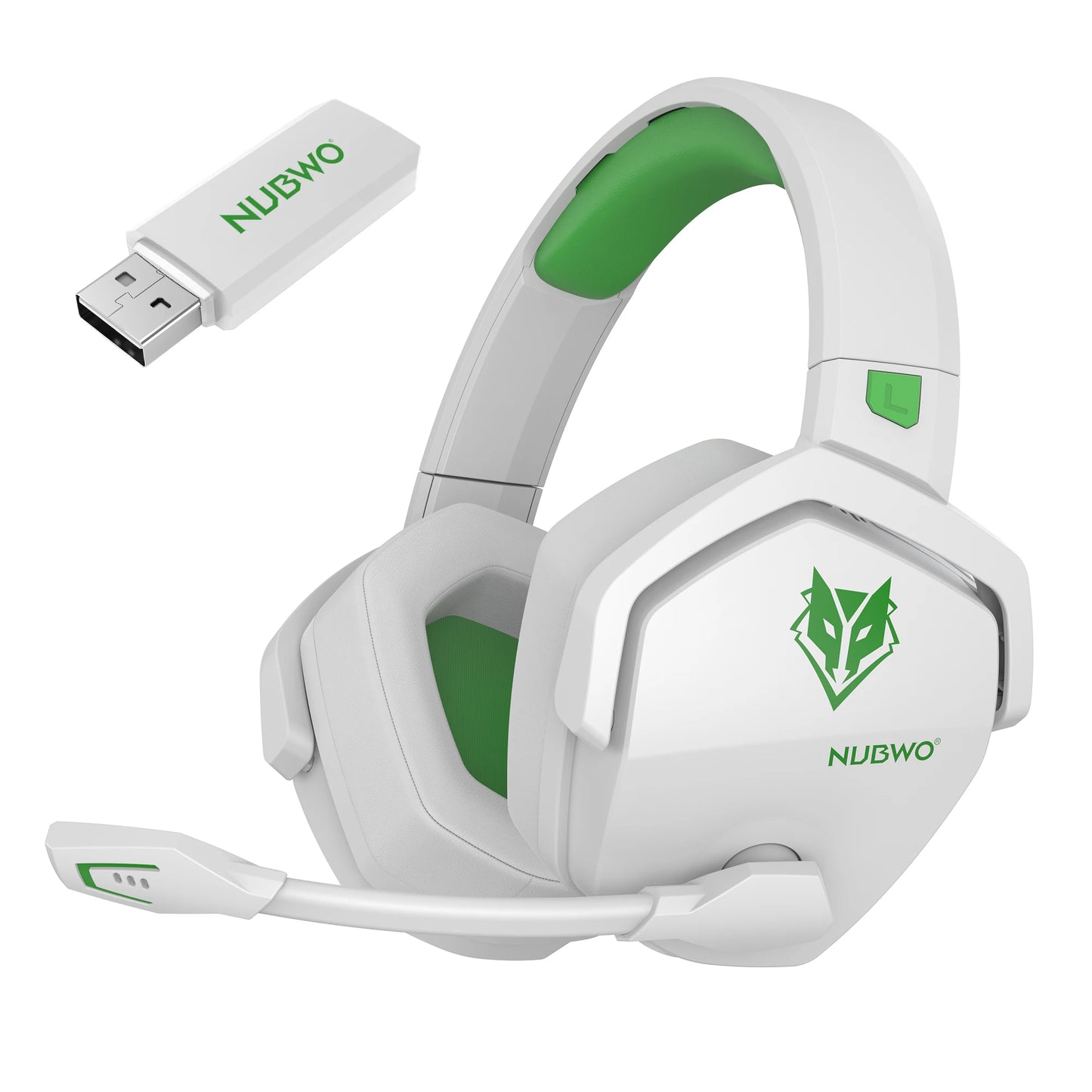 NUBWO G06 Wireless Gaming Headset with ENC Mic