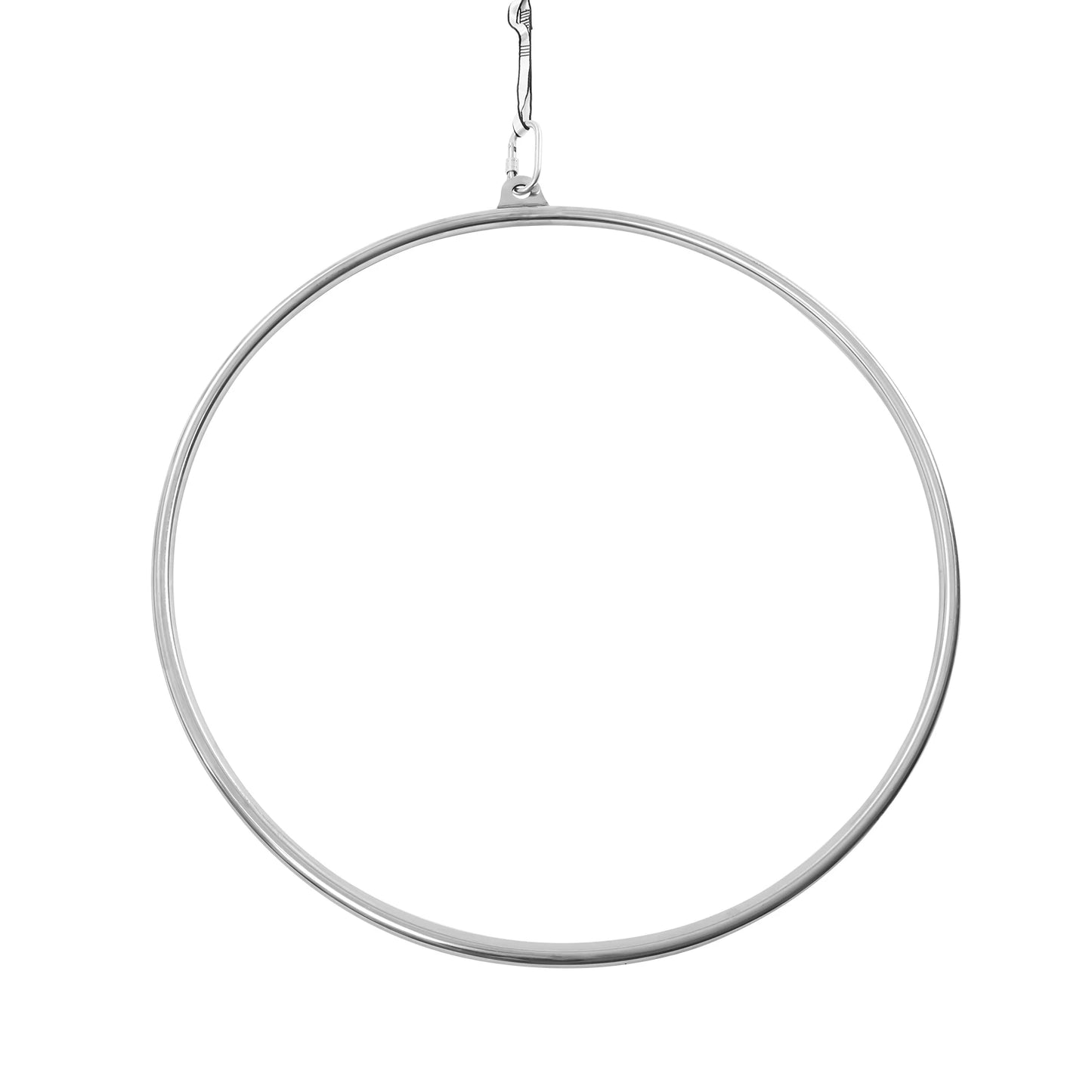 90cm Aerial Lyra Hoop Gymnastic Equipment Lifting Ring