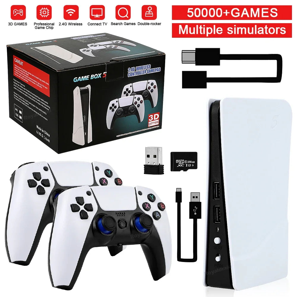 GB5 Video Game Console 256GB/128GB/64G with 50000 Retro Games