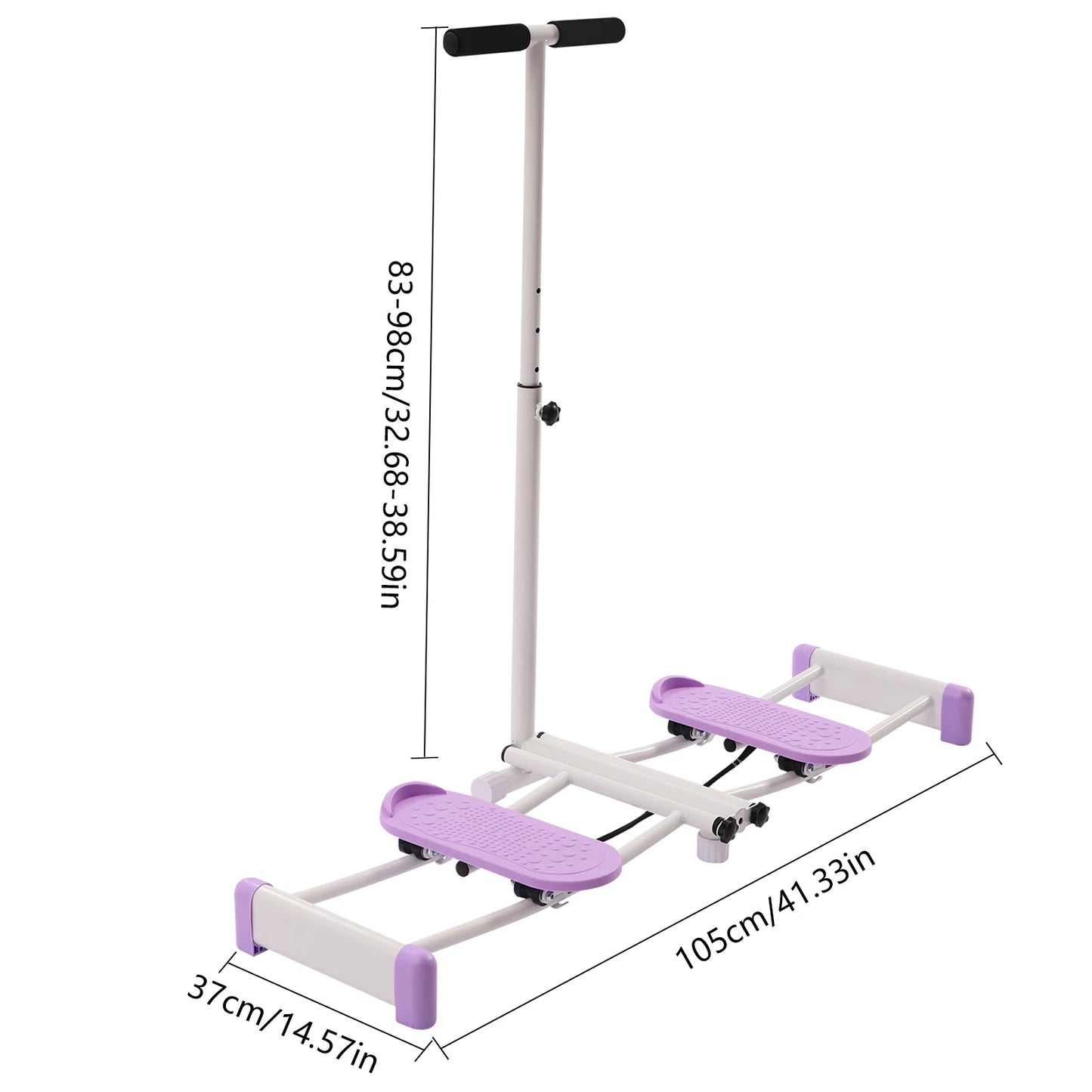 Leg Exercise Ski Machine for Postpartum Butt Repair