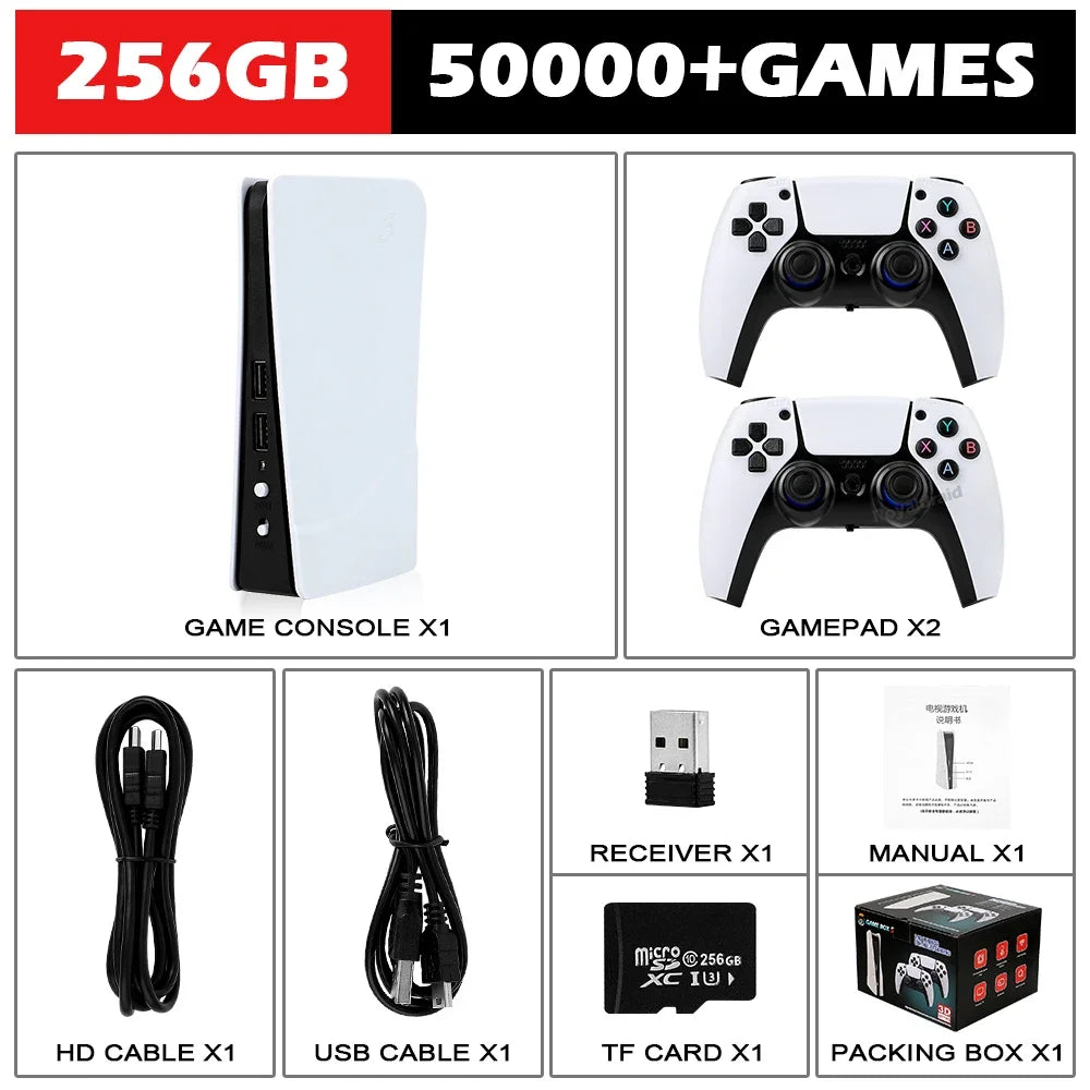 GB5 Video Game Console 256GB/128GB/64G with 50000 Retro Games