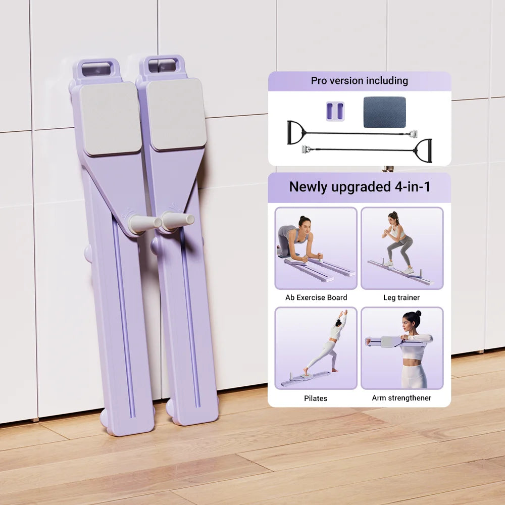 2-in-1 Abs & Ski Board - Portable Core Trainer