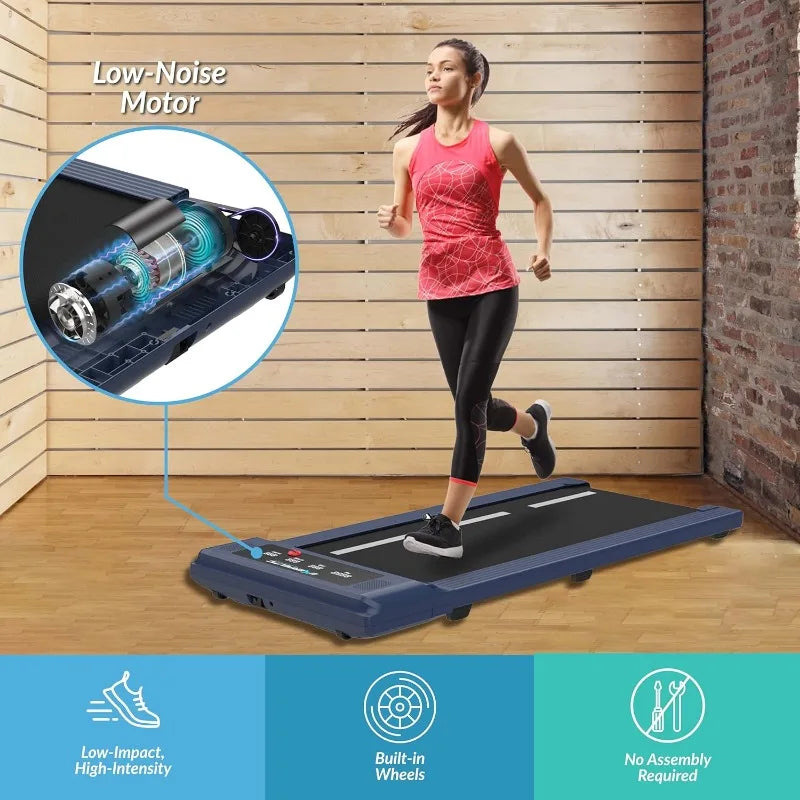 Exerpeutic 400 Lb. Capacity Foldable Treadmill for Home