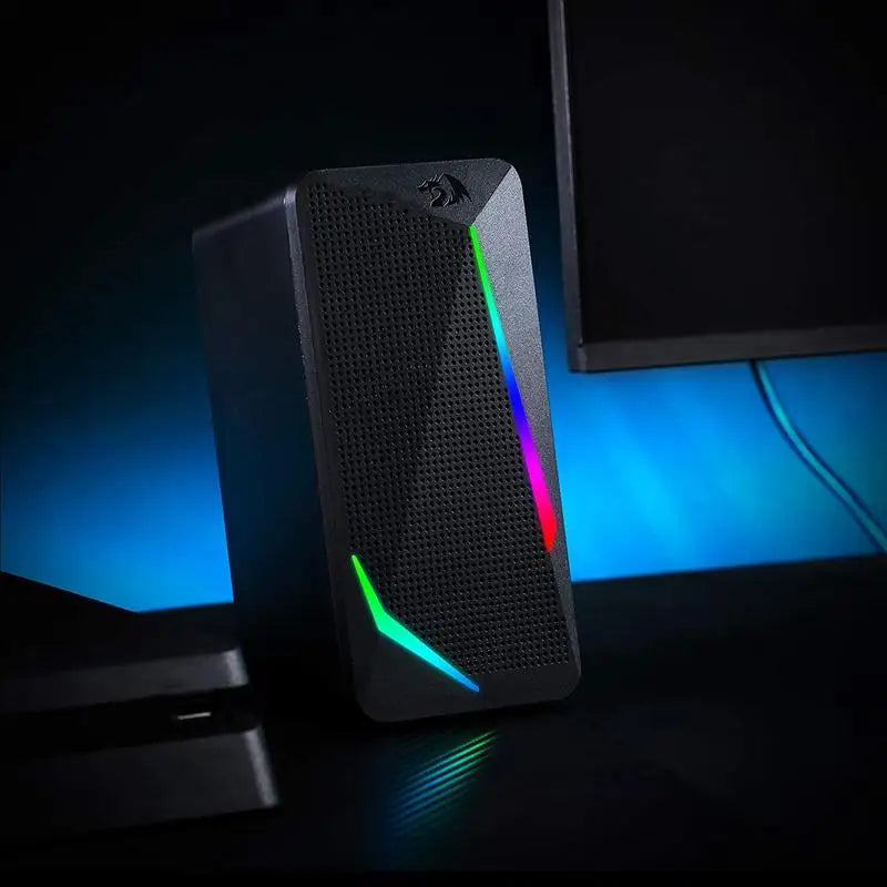 Redragon GS510 Waltz RGB Desktop Speakers with LED