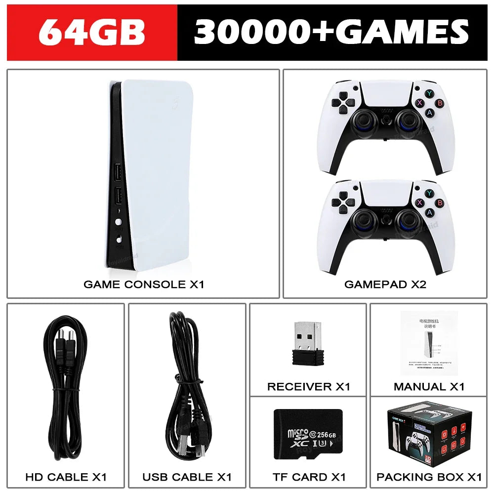 GB5 Video Game Console 256GB/128GB/64G with 50000 Retro Games