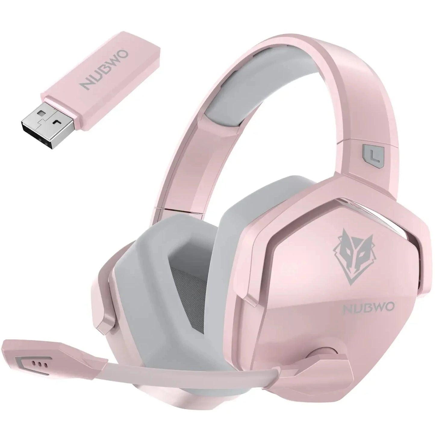 NUBWO G06 Wireless Gaming Headset with ENC Mic