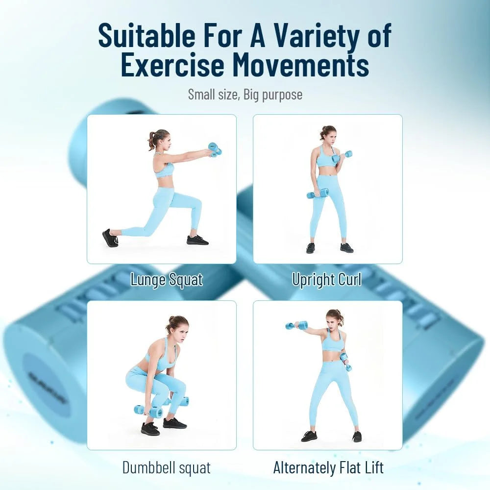 Adjustable Weight Dumbbells Set for Home Workouts