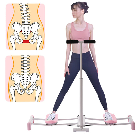 Leg Exercise Ski Machine for Postpartum Butt Repair