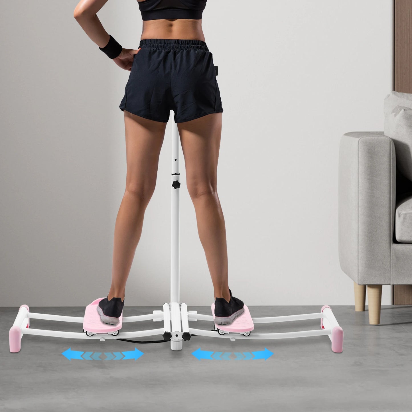 Leg Exercise Ski Machine for Postpartum Butt Repair