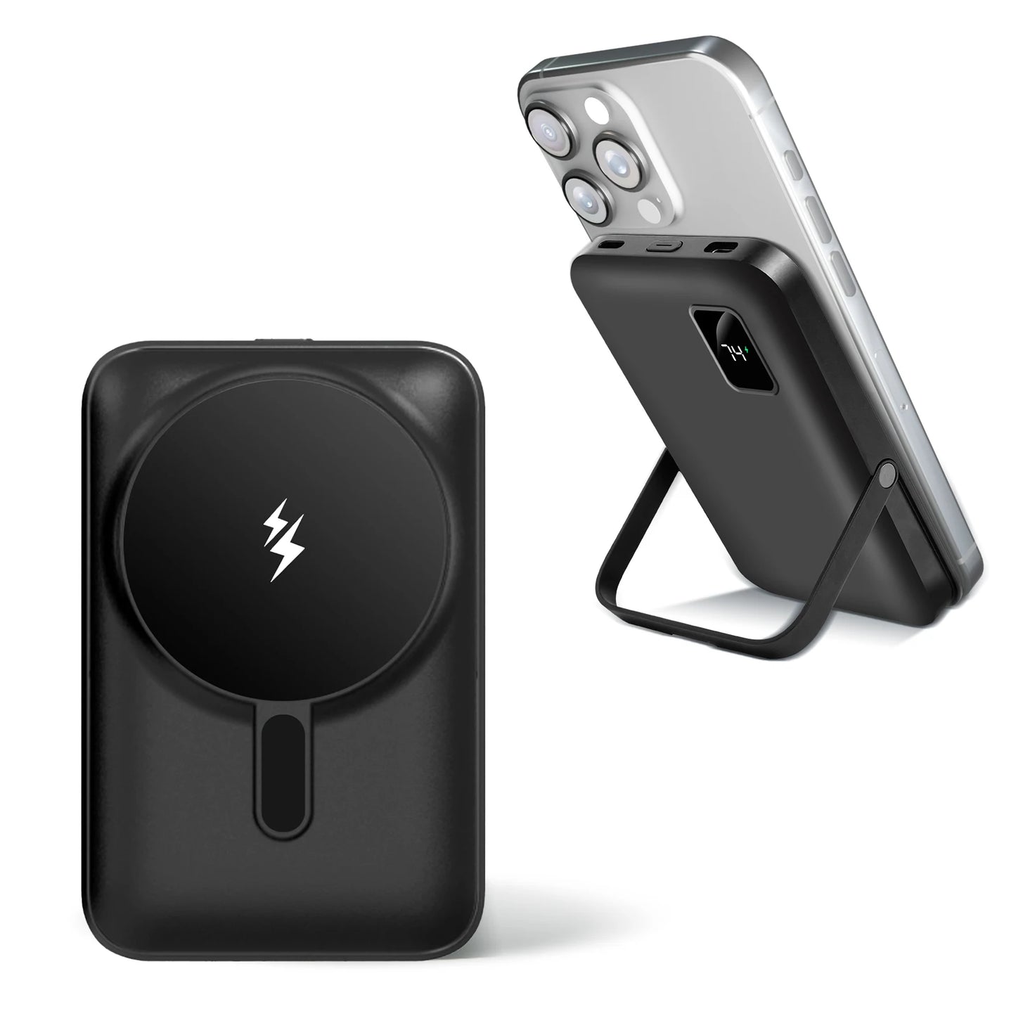 Magnetic 10000mAh Wireless Charger Power Bank 20W Fast
