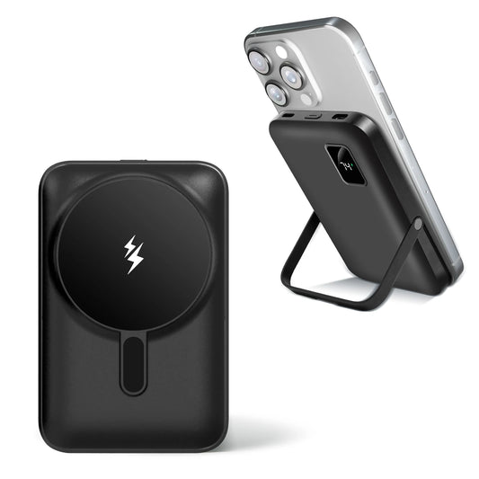 Magnetic 10000mAh Wireless Charger Power Bank 20W Fast