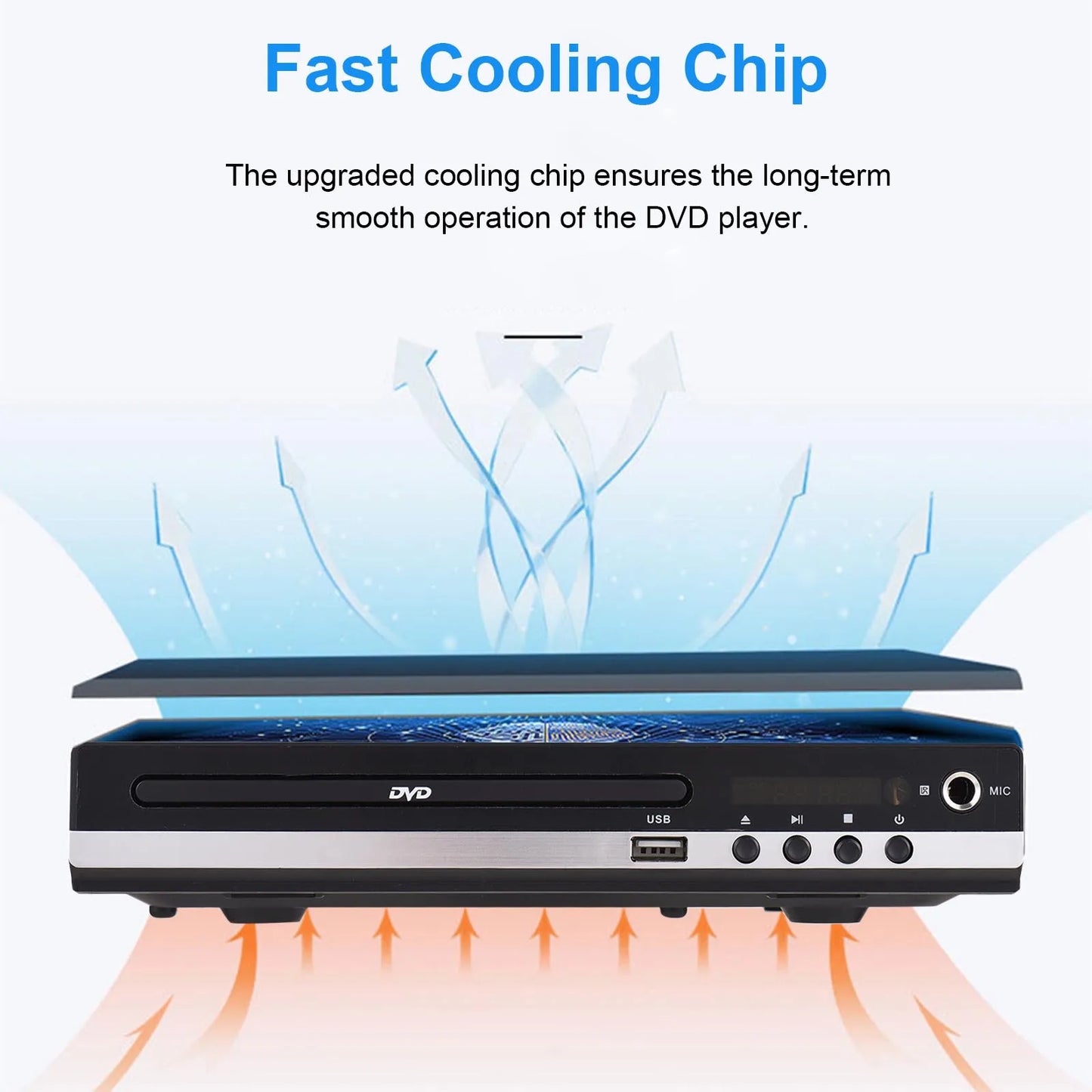 HD DVD Player with Remote and Multimedia Playback