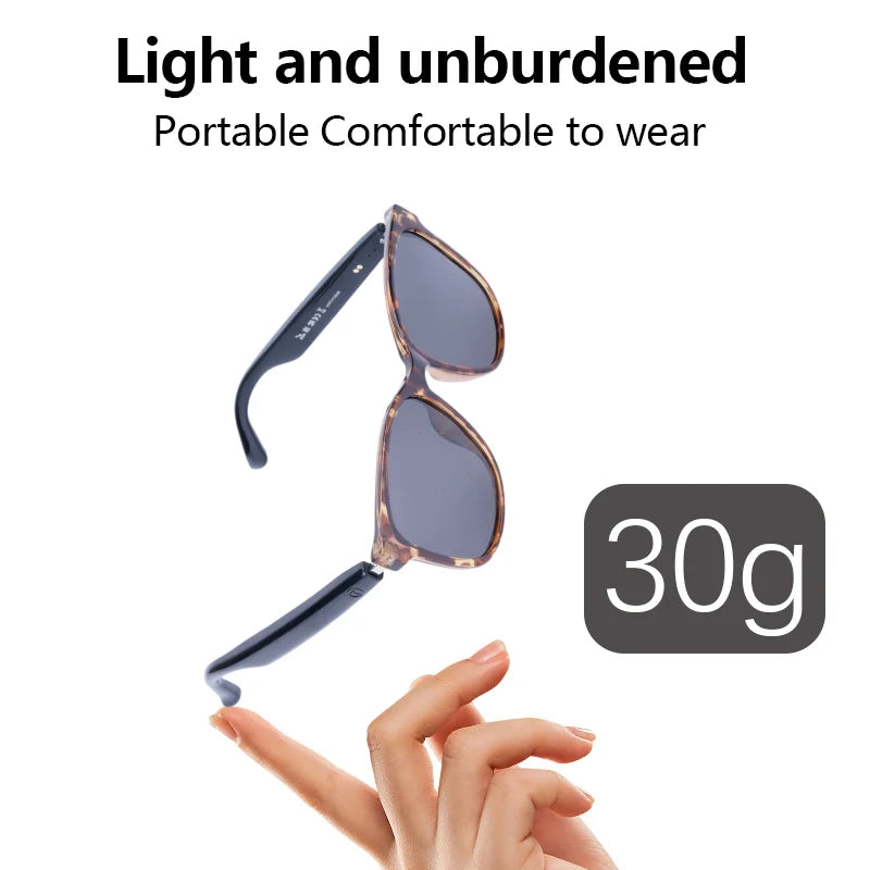 Wireless Smart Audio Glasses For Outdoor Sports