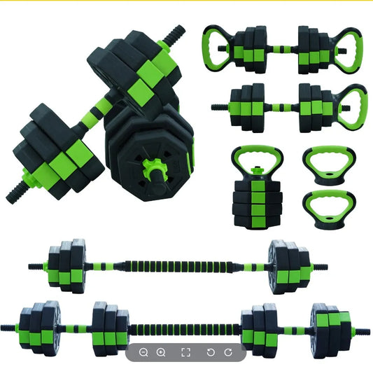 66lbs/88lbs Weight 4 in 1 Adjustable Kettlebell Set for Home Gym