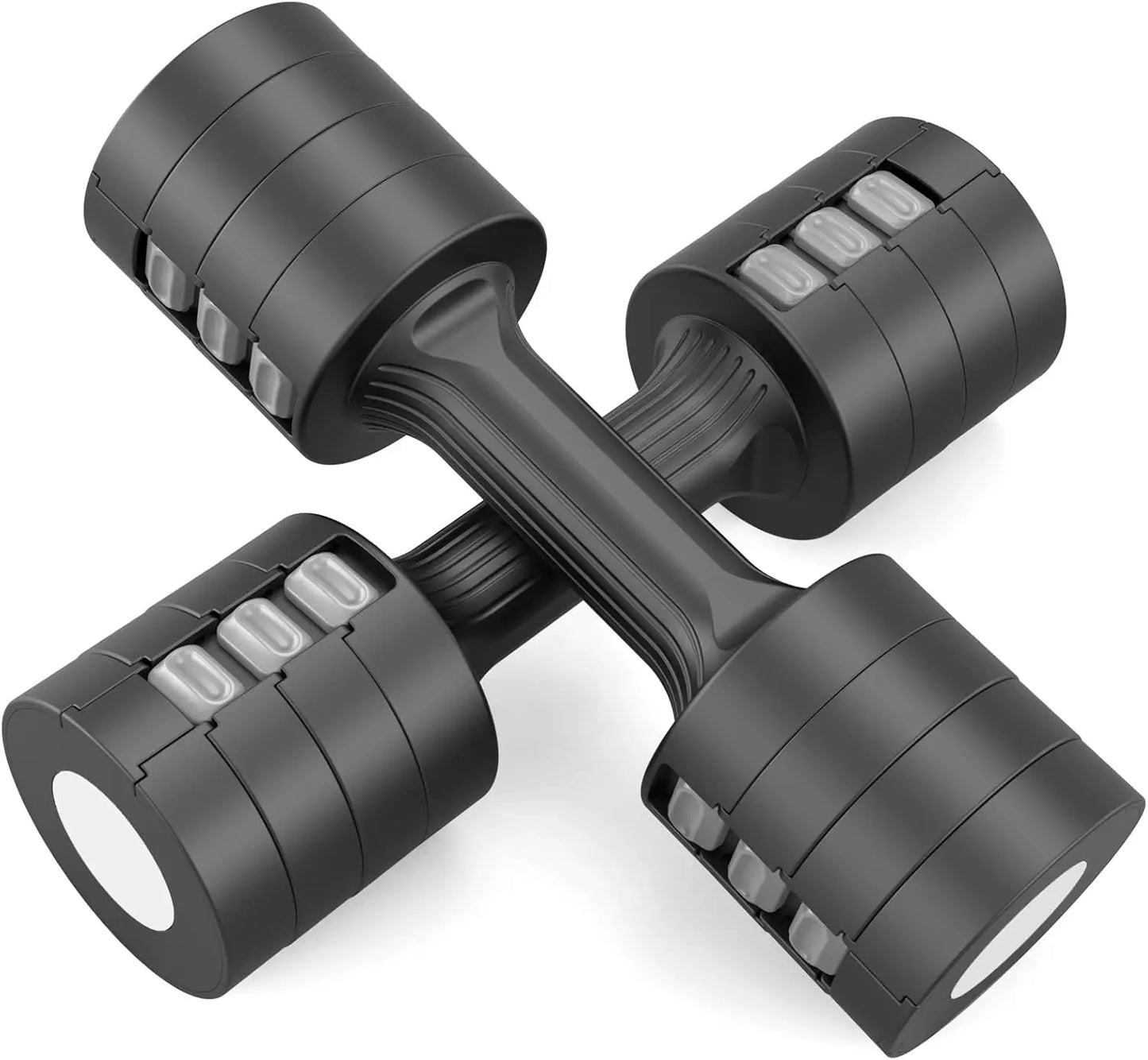 Adjustable Weight Dumbbells Set for Home Workouts