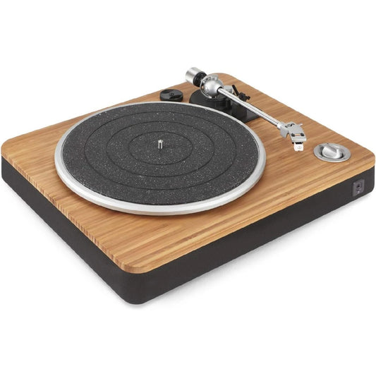 Vinyl Record Player with Built-in Pre-Amp and Headphone Jack