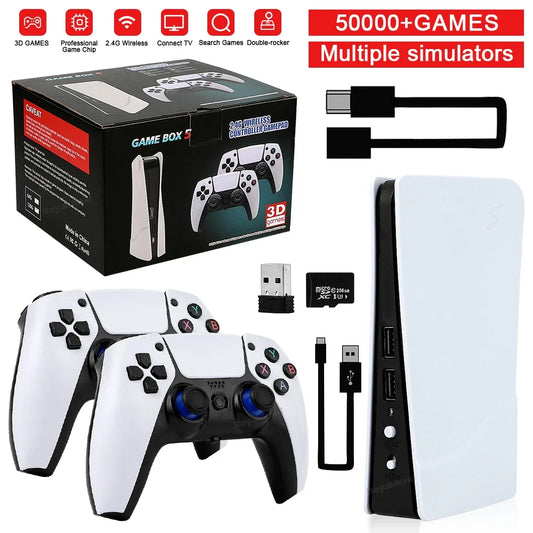GB5 Video Game Console 256GB/128GB/64G with 50000 Retro Games