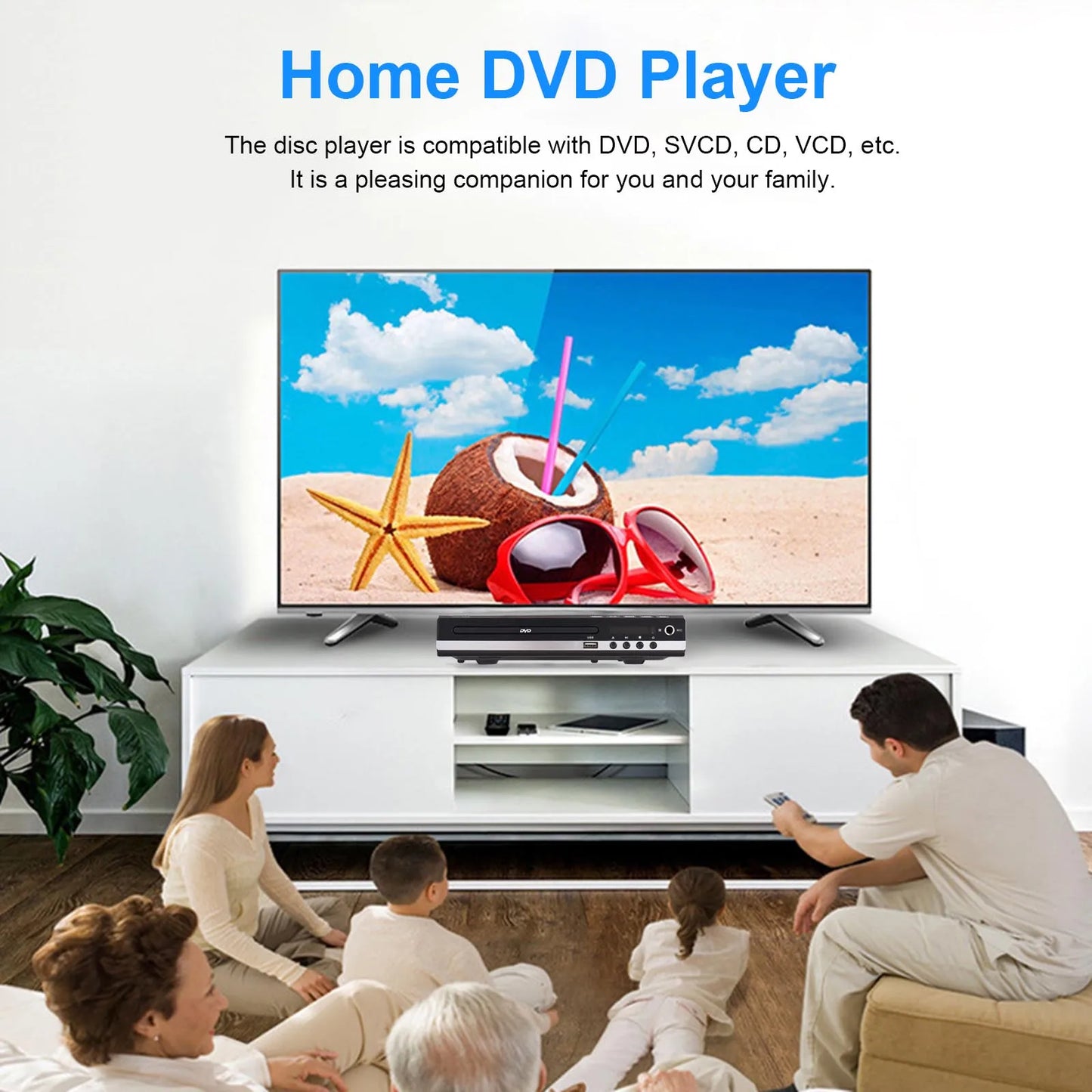 HD DVD Player with Remote and Multimedia Playback