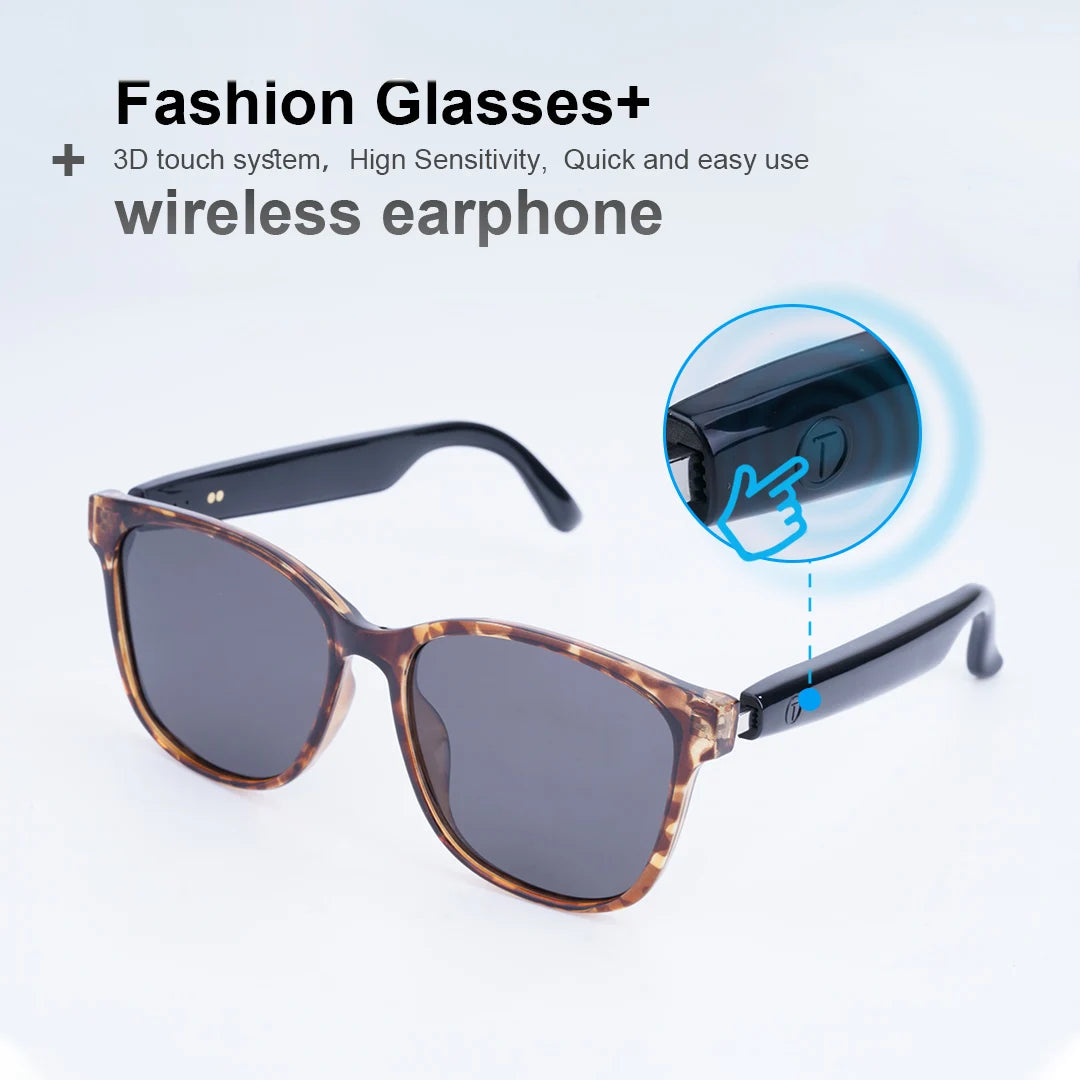 Wireless Smart Audio Glasses For Outdoor Sports