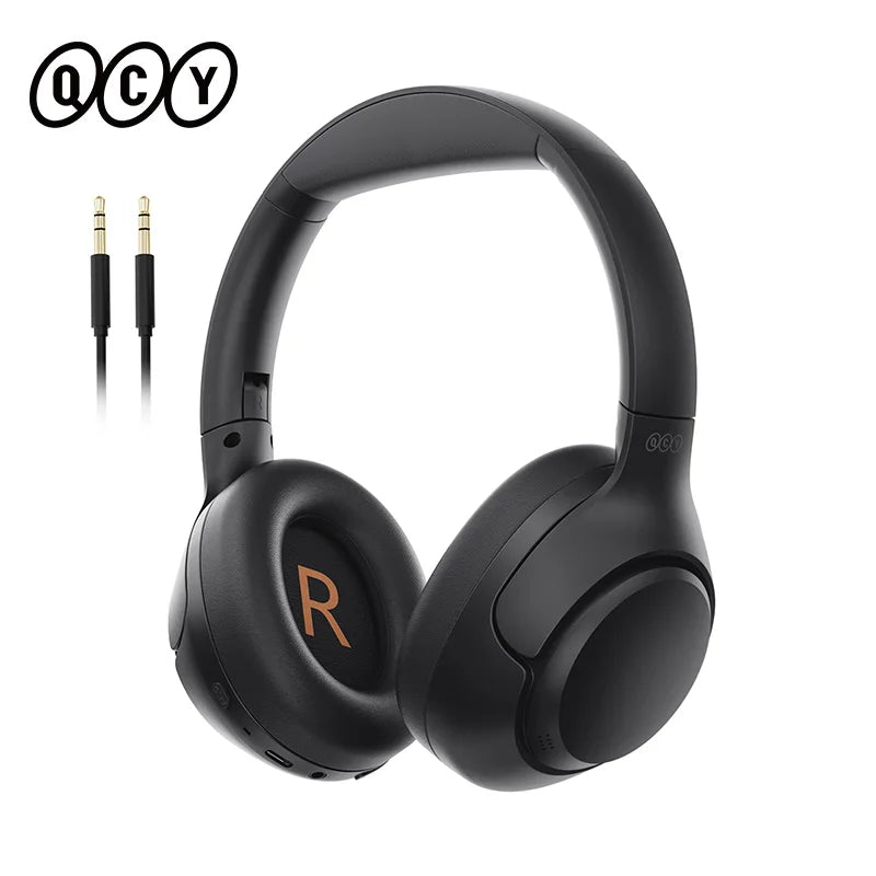 QCY H3 Wireless Headphones With Active Noise Cancellation