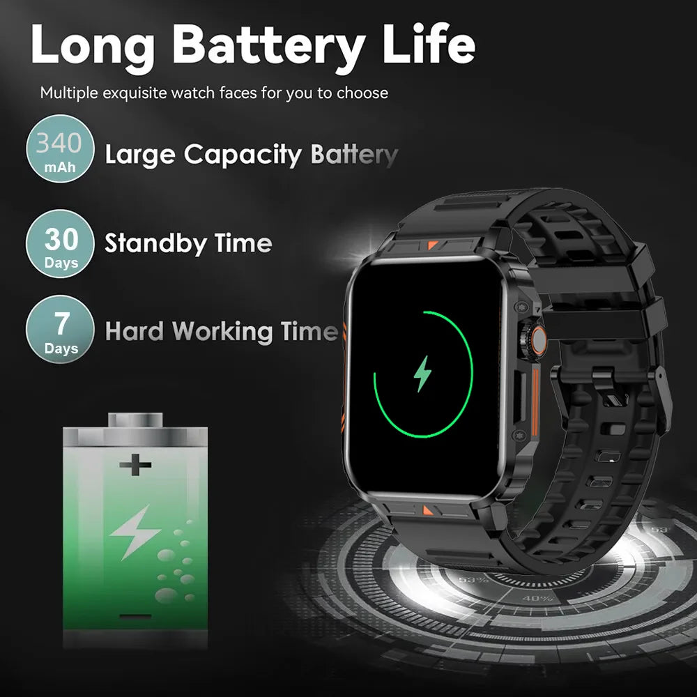 SENBONO Smartwatch for Men with Heart Rate Monitor