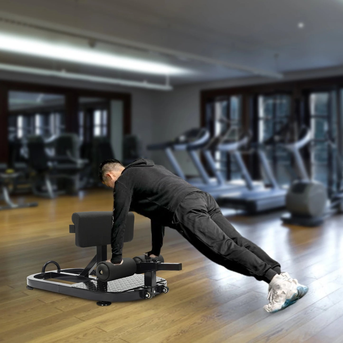 Multi-Function Deep Squat Bench Home Gym Fitness Equipment