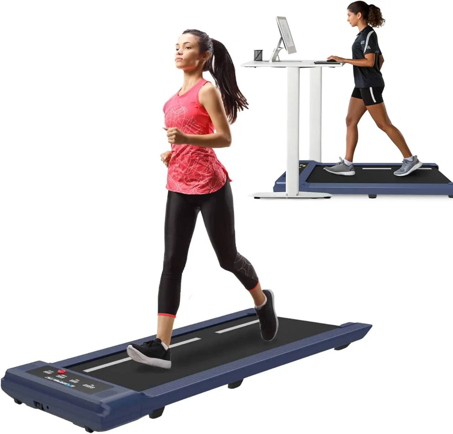 Exerpeutic 400 Lb. Capacity Foldable Treadmill for Home