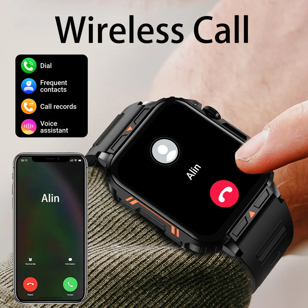 SENBONO Smartwatch for Men with Heart Rate Monitor