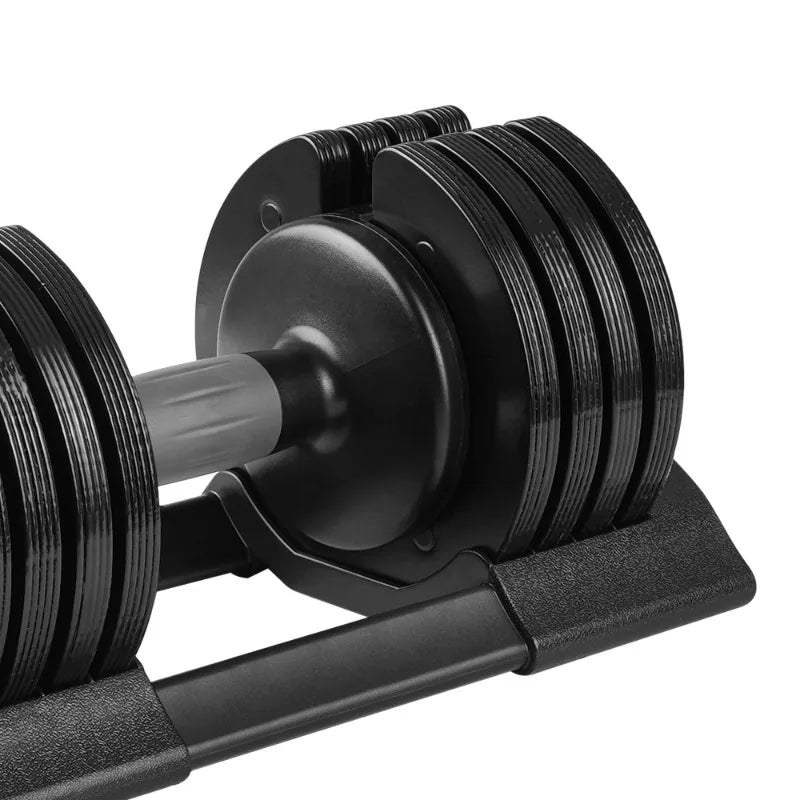 52 Pounds Adjustable Dumbbell for Strength Training