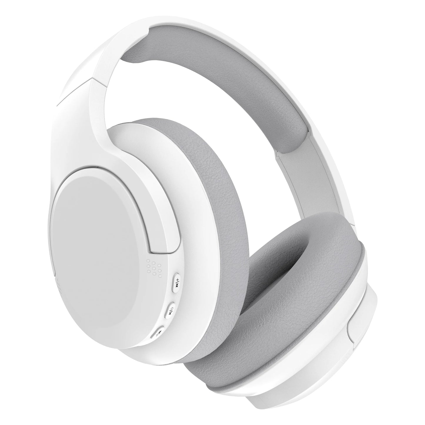 Bluetooth Wireless Over-Ear Headphones with 60H Playtime