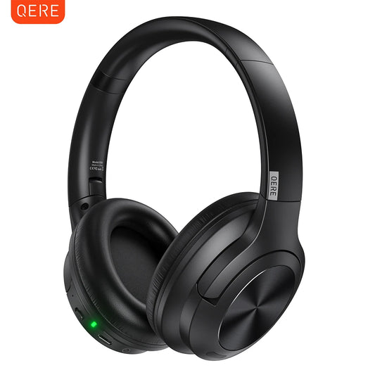 QERE E80 Wireless Noise Cancelling Headphones 70 Hours