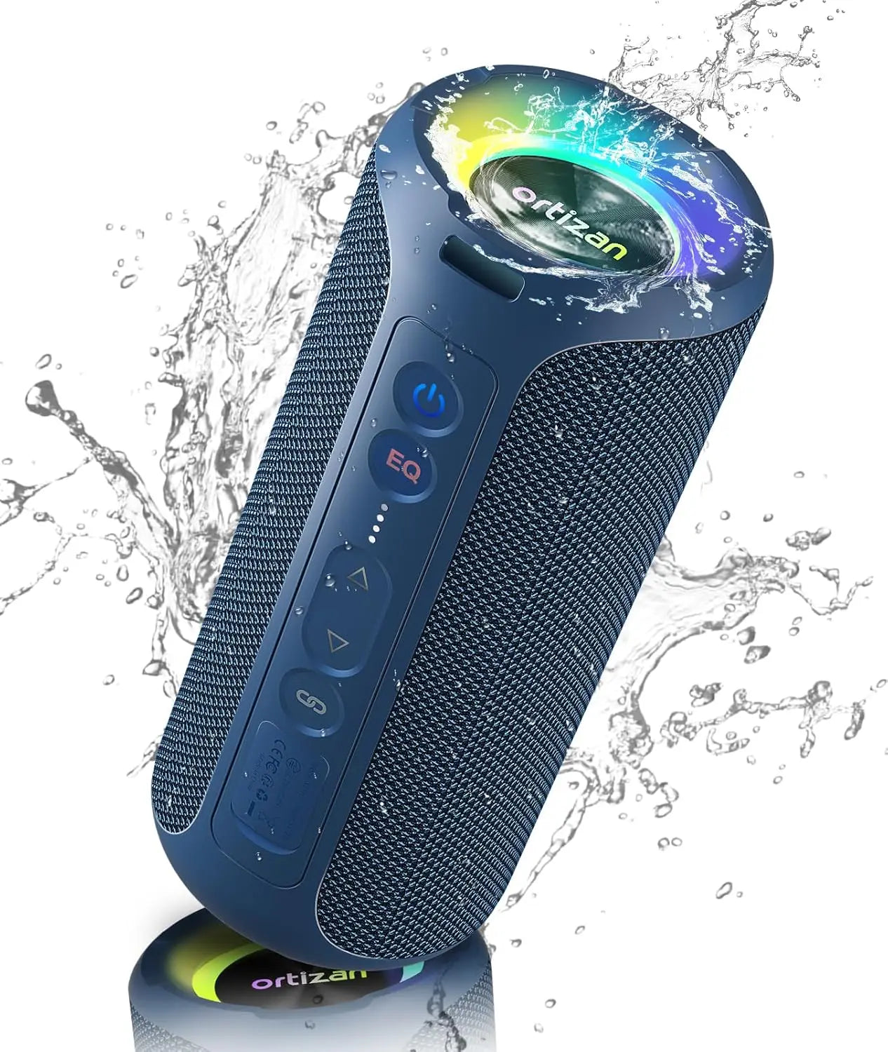 Ortizan 40W Bluetooth Speakers with Enhanced Bass