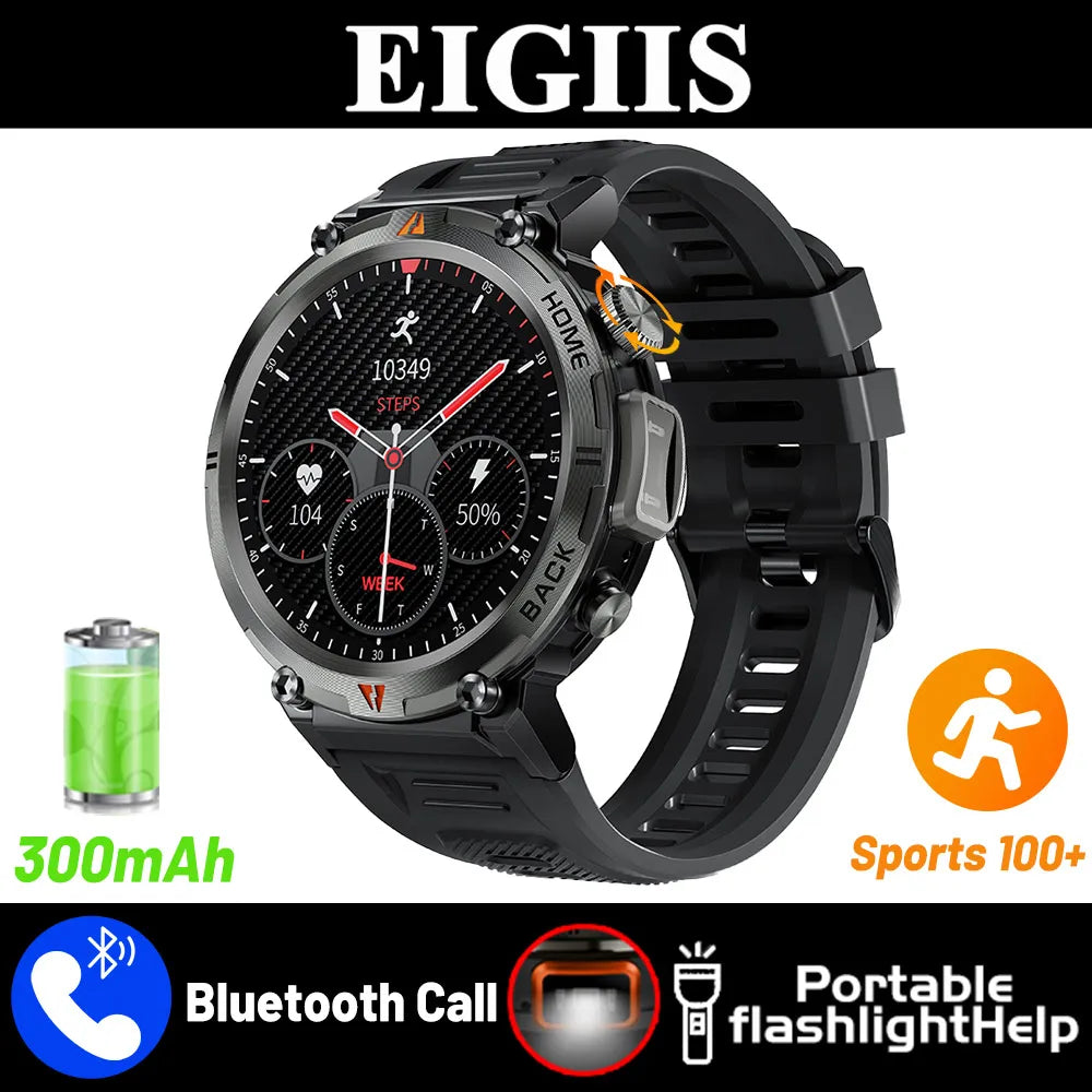 EIGIIS KE3 Bluetooth Smart Watch for Men