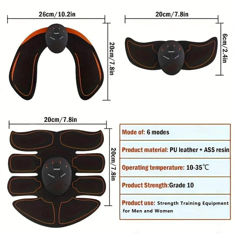 Abs Stimulator for Abdomen Arm Leg Workout Equipment