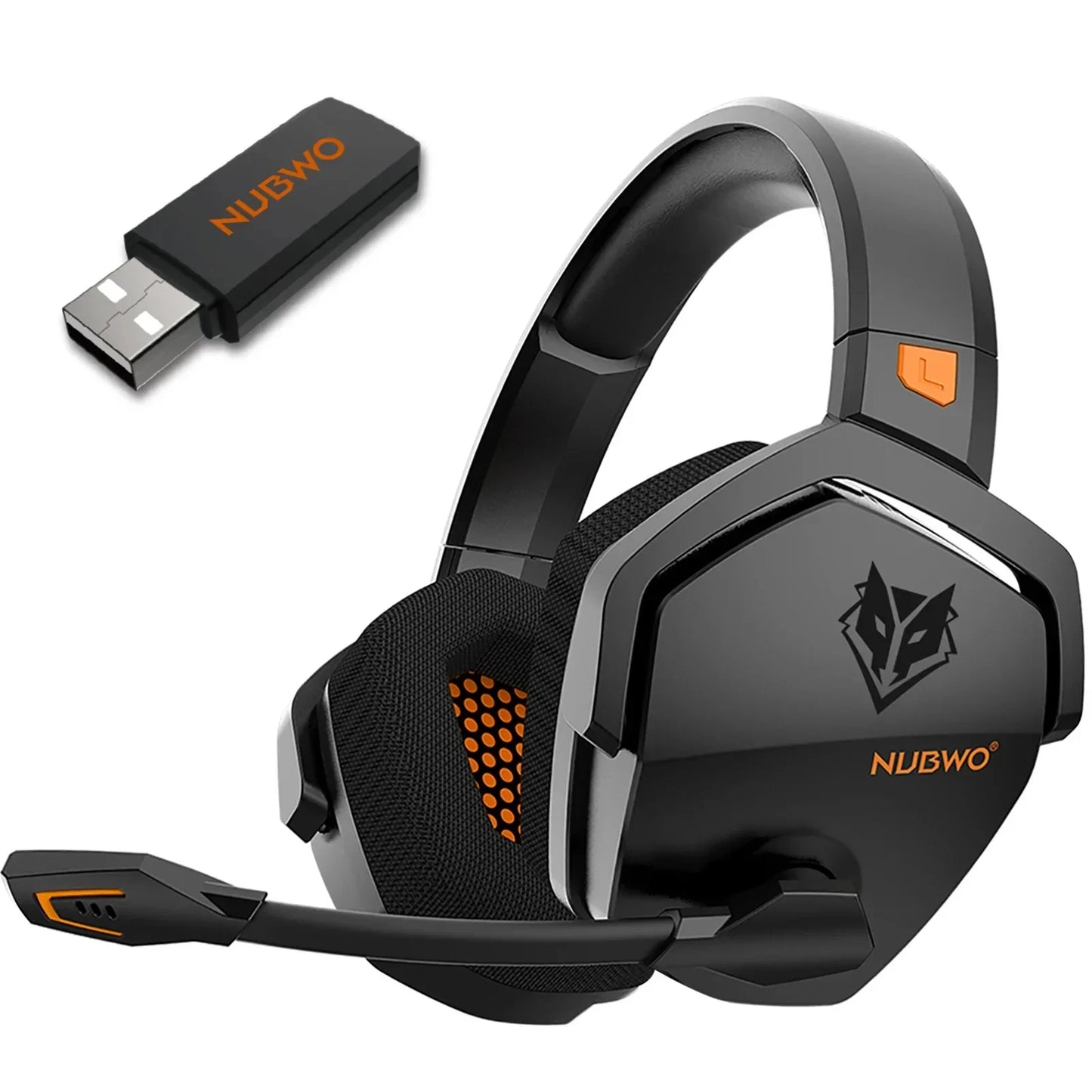 NUBWO G06 Wireless Gaming Headset with ENC Mic