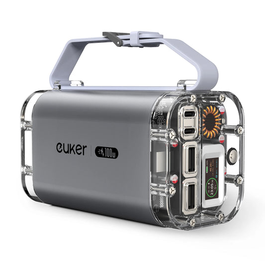 High Capacity 40000mAh Power Bank with LED Lights