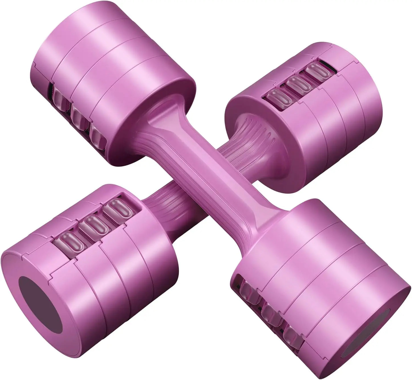 Adjustable Weight Dumbbells Set for Home Workouts