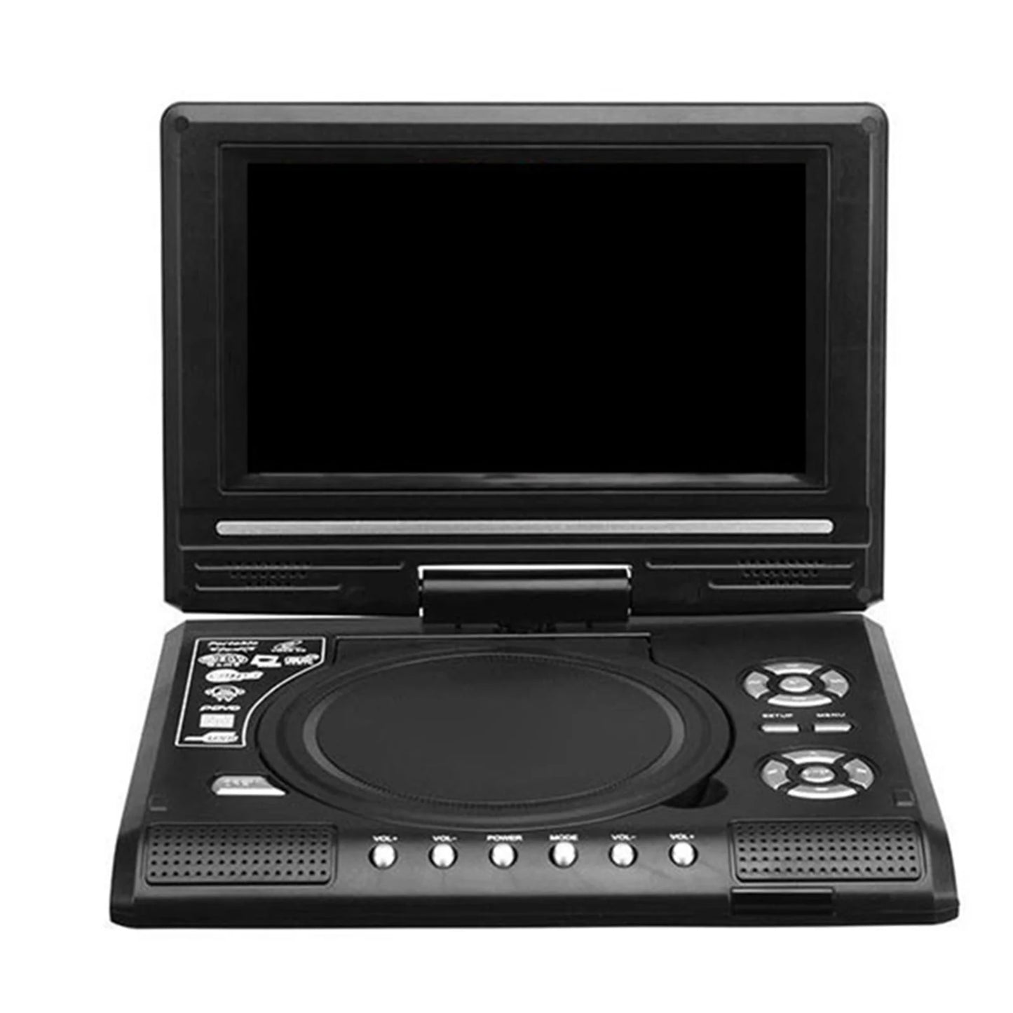 7.8 Inch DVD Player 16:9 Widescreen with Game Support