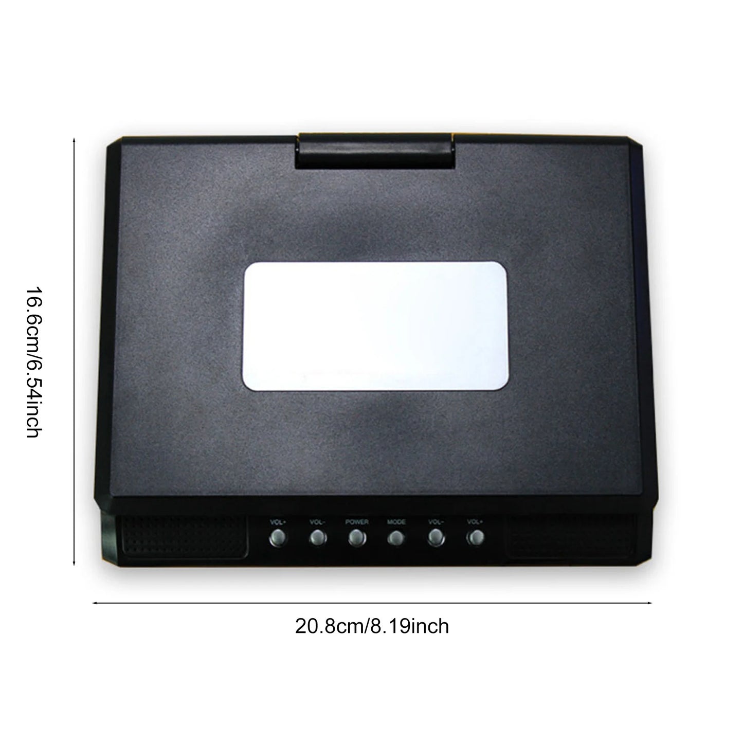 7.8 Inch DVD Player 16:9 Widescreen with Game Support