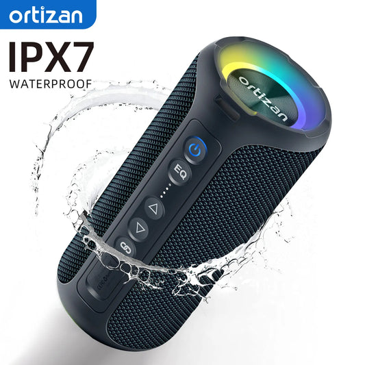 Ortizan 40W Bluetooth Speakers with Enhanced Bass