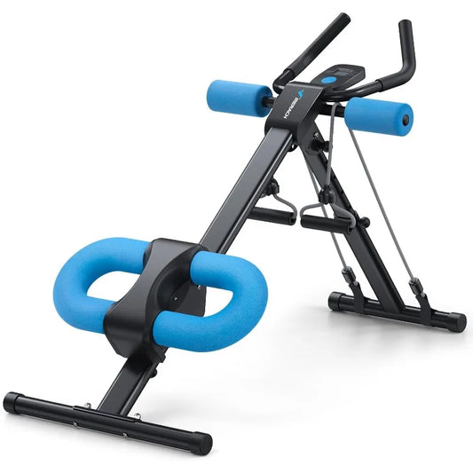 MERACH Ab Machine for Home Gym, Adjustable and Foldable