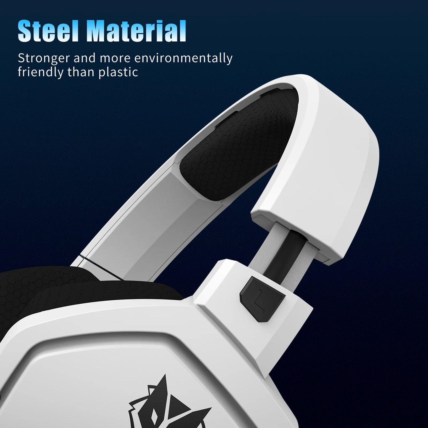 NUBWO G06 Wireless Gaming Headset with ENC Mic