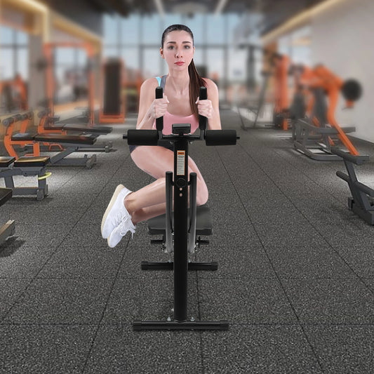 Core Workout Machine with LED Display for Home Use