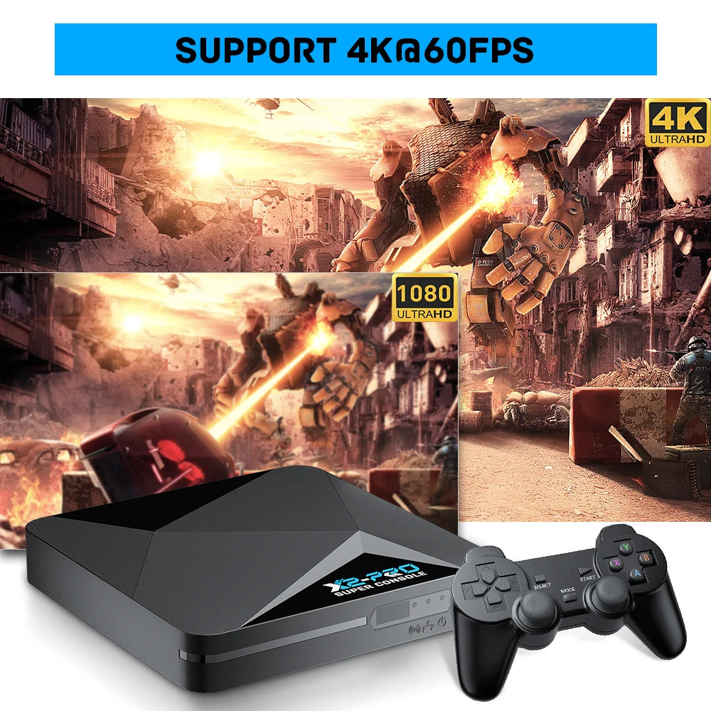 Super Console X2 Pro Retro Game Console 100000 Games