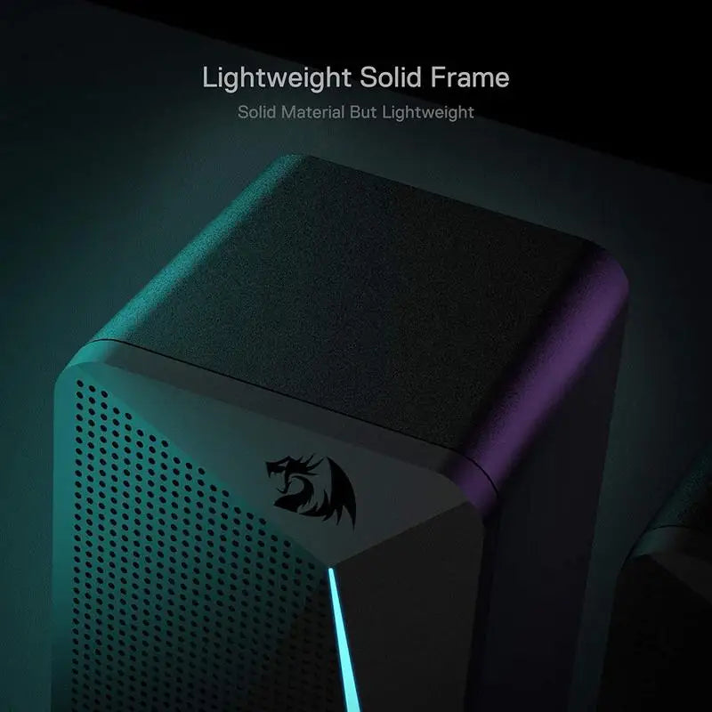 Redragon GS510 Waltz RGB Desktop Speakers with LED