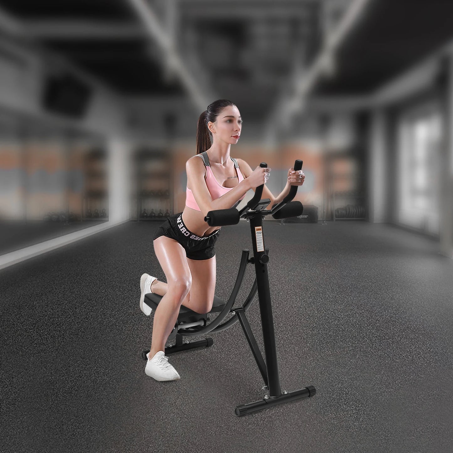 Core Workout Machine with LED Display for Home Use