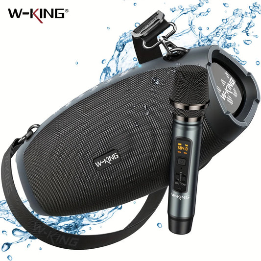 W-KING 70W Portable Bluetooth Speaker with Microphone