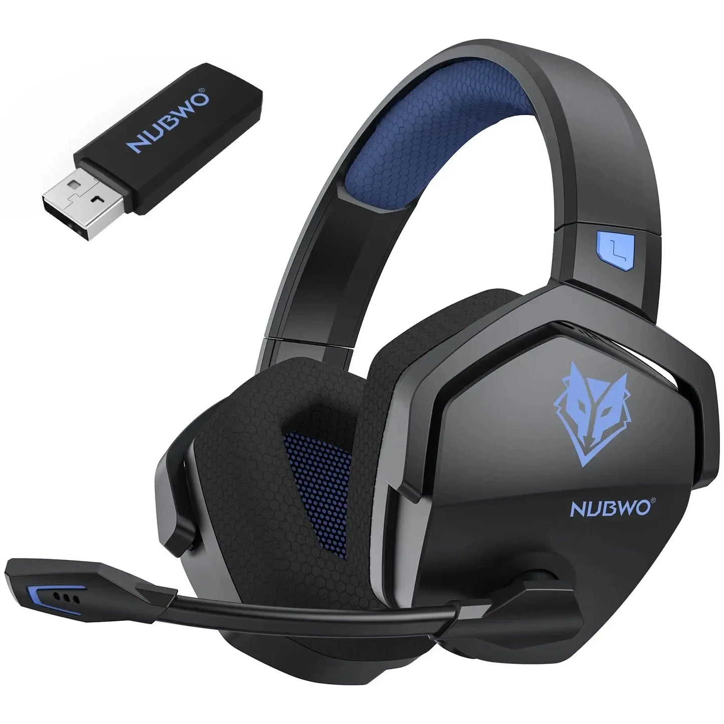 NUBWO G06 Wireless Gaming Headset with ENC Mic