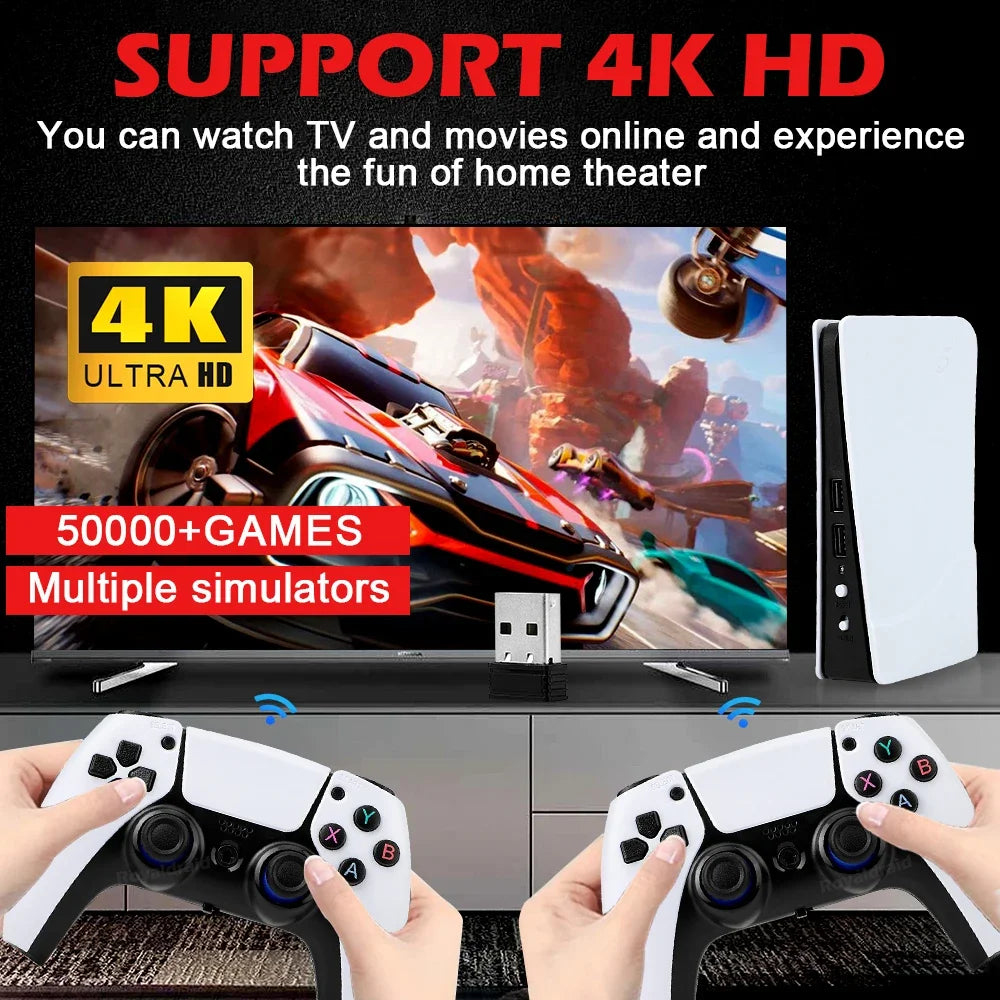 GB5 Video Game Console 256GB/128GB/64G with 50000 Retro Games
